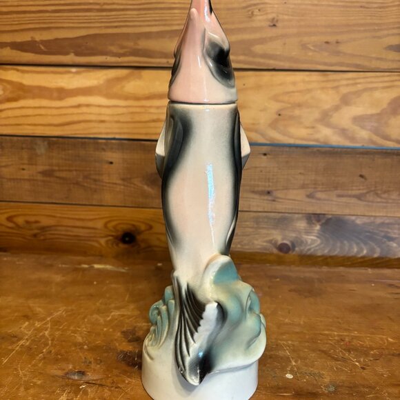 1957 Blue Marlin Decanter - Picture 3 of 8